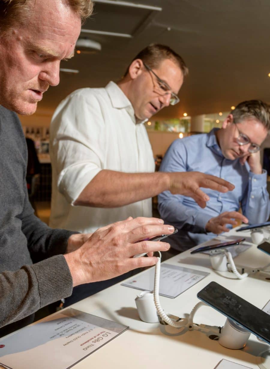 Beurs organiseren