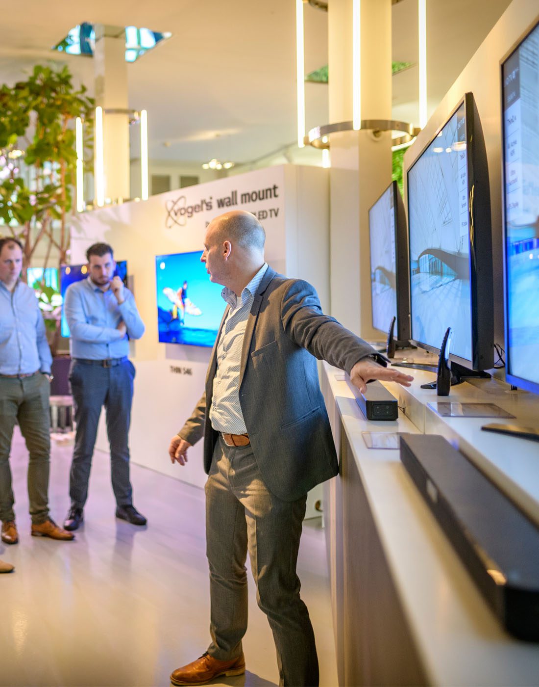 Beurs LG in Green Center bij Gooiland
