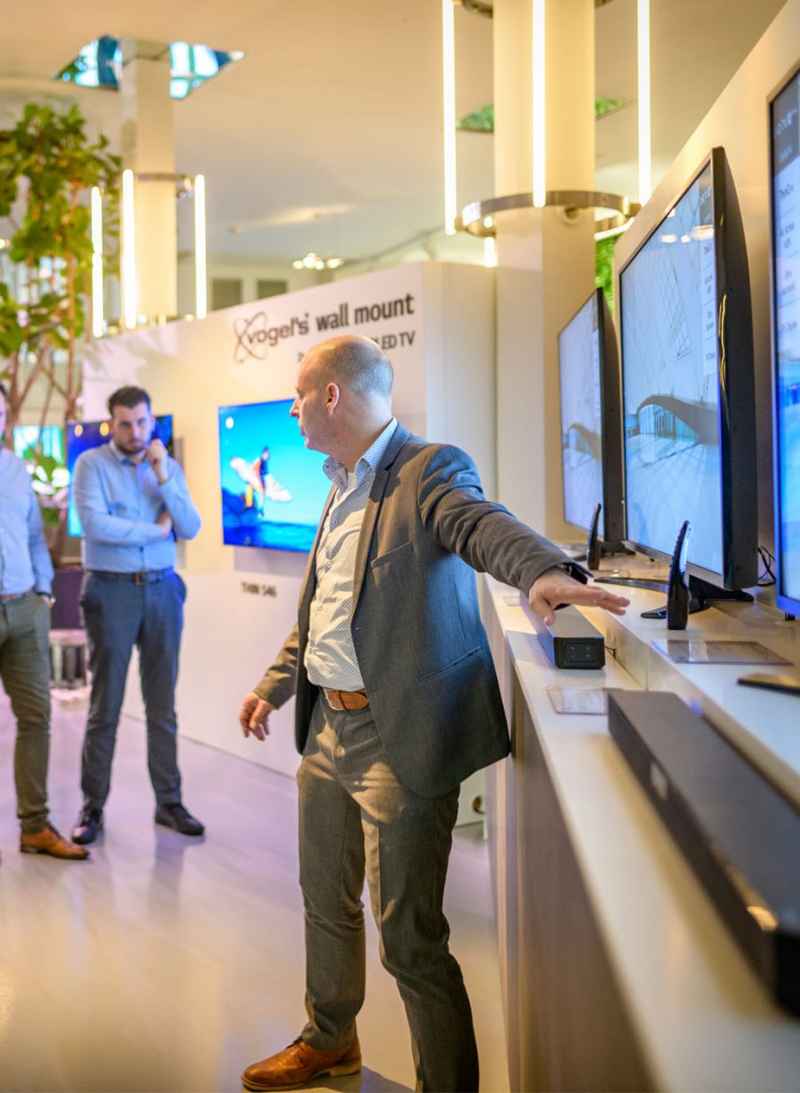 Beurs organiseren op een beurslocatie