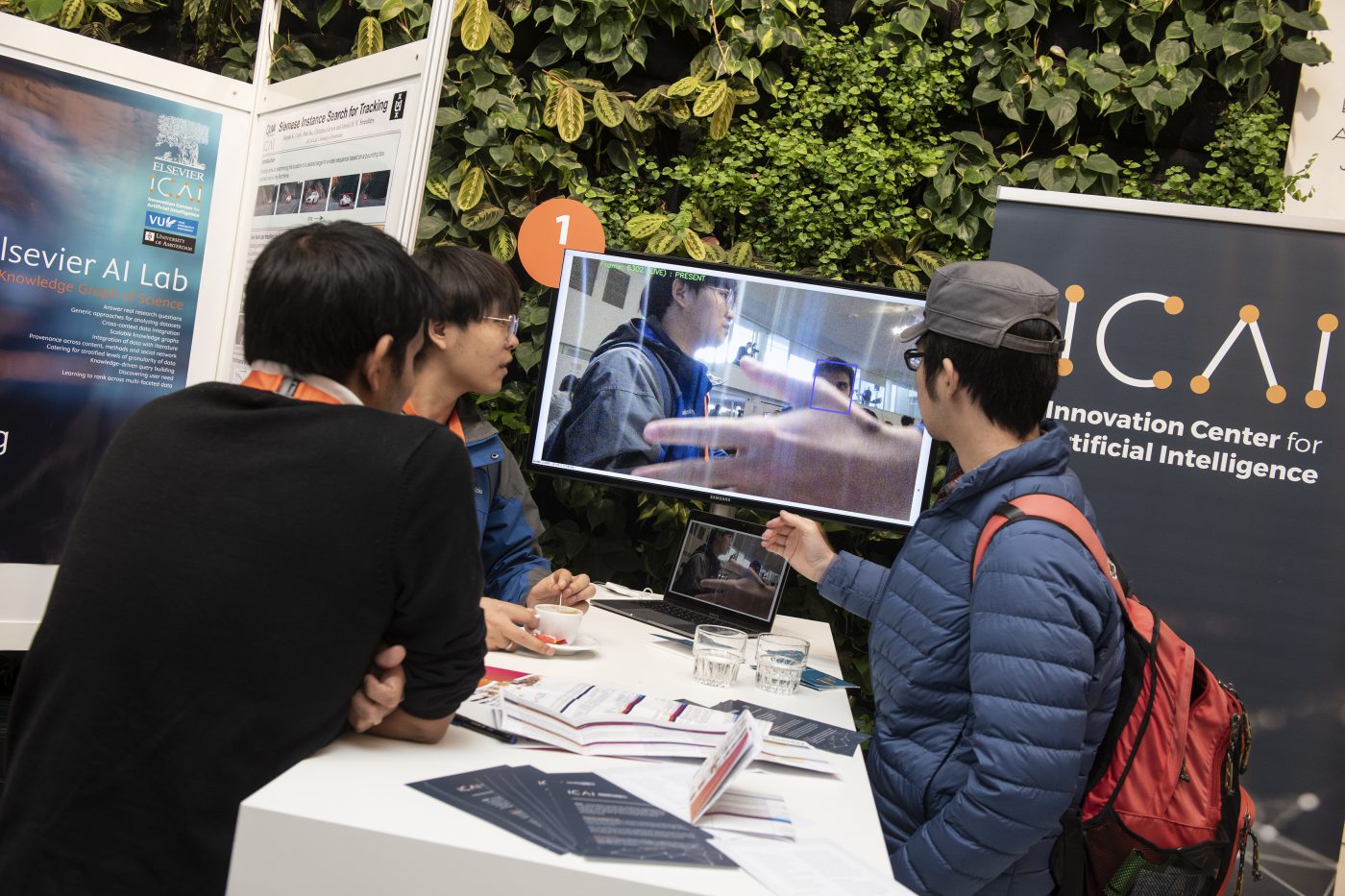 Productpresentatie Stand ICT Open