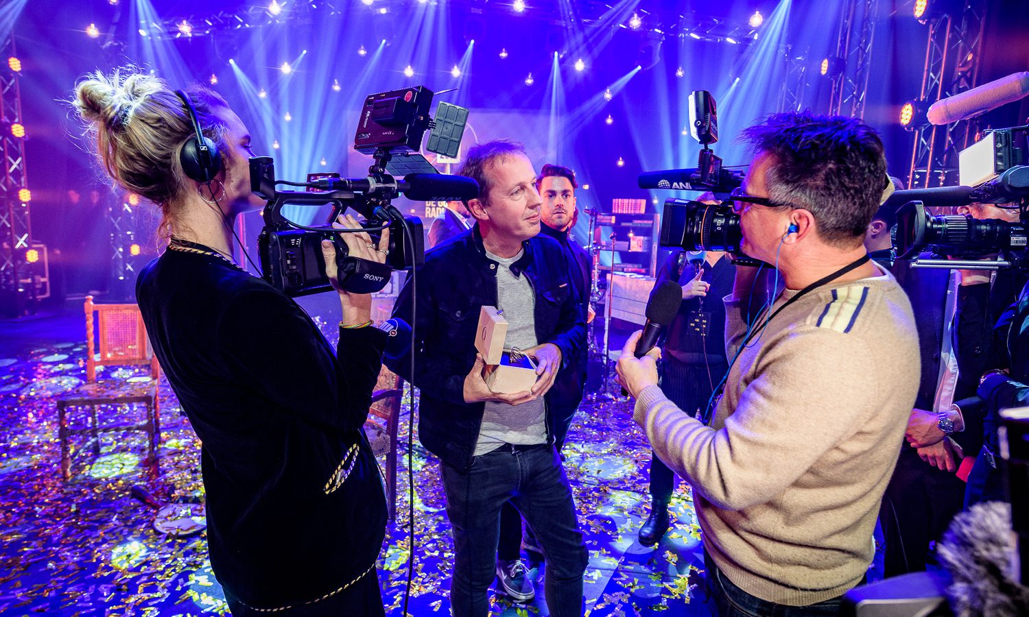 Edwin Evers wint RadioRing bij Gooiland