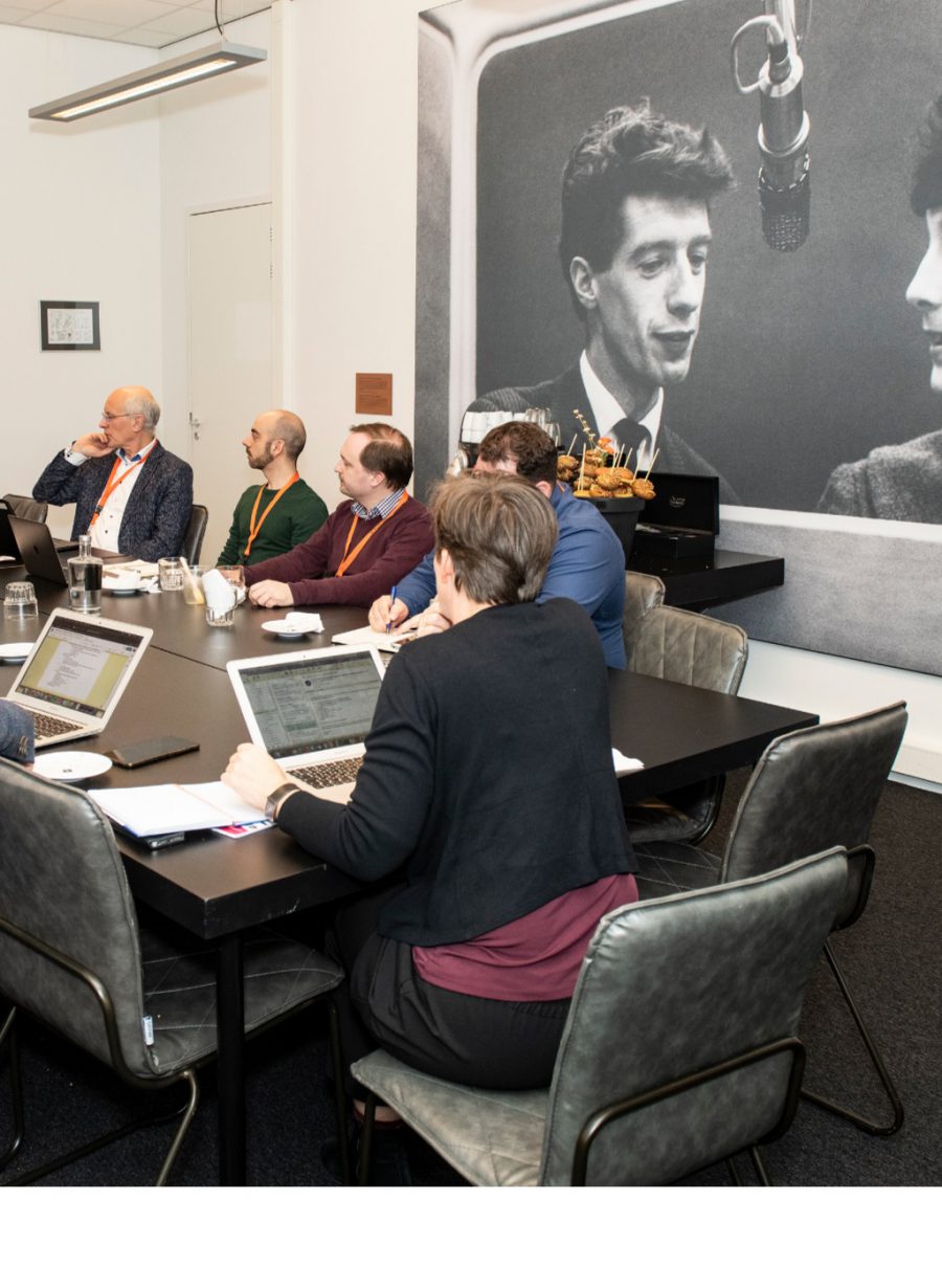 Mies Bouwman room bij Gooiland Events