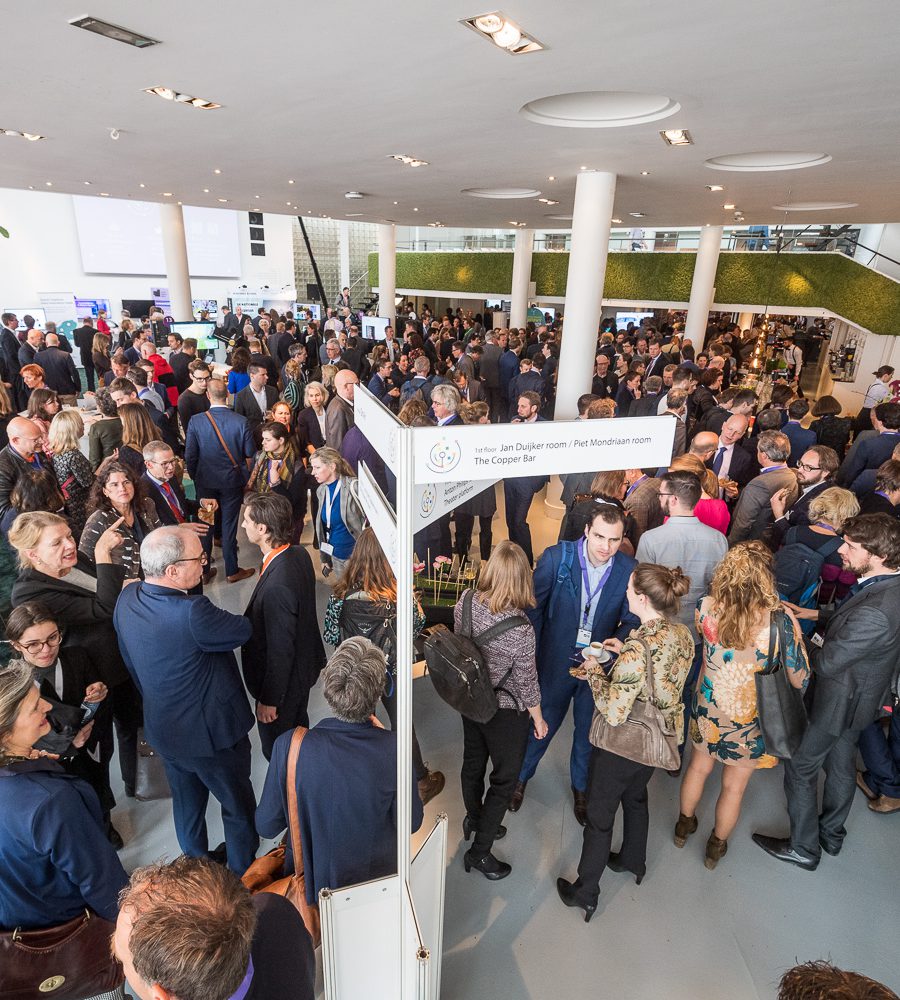 Green Louge tijdens een congres in Gooiland Events
