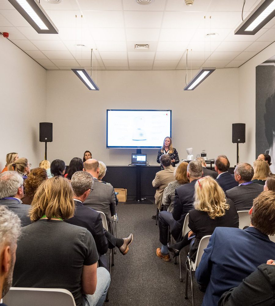 Mies Bouwman room bij Gooiland Events