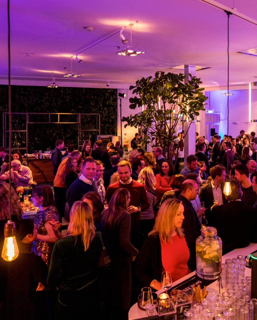 drinks green wall Green Center Gooiland Evenementenlocatie Hilversum