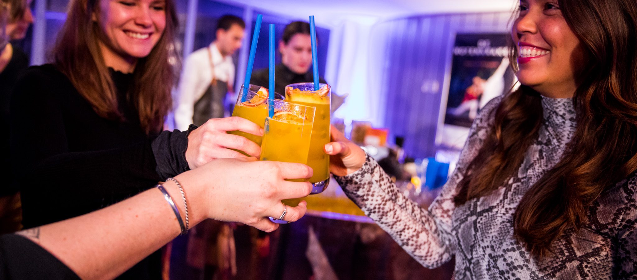 Bedrijfsfeest Lidl bij evenementenlocatie Gooiland in Hilversum