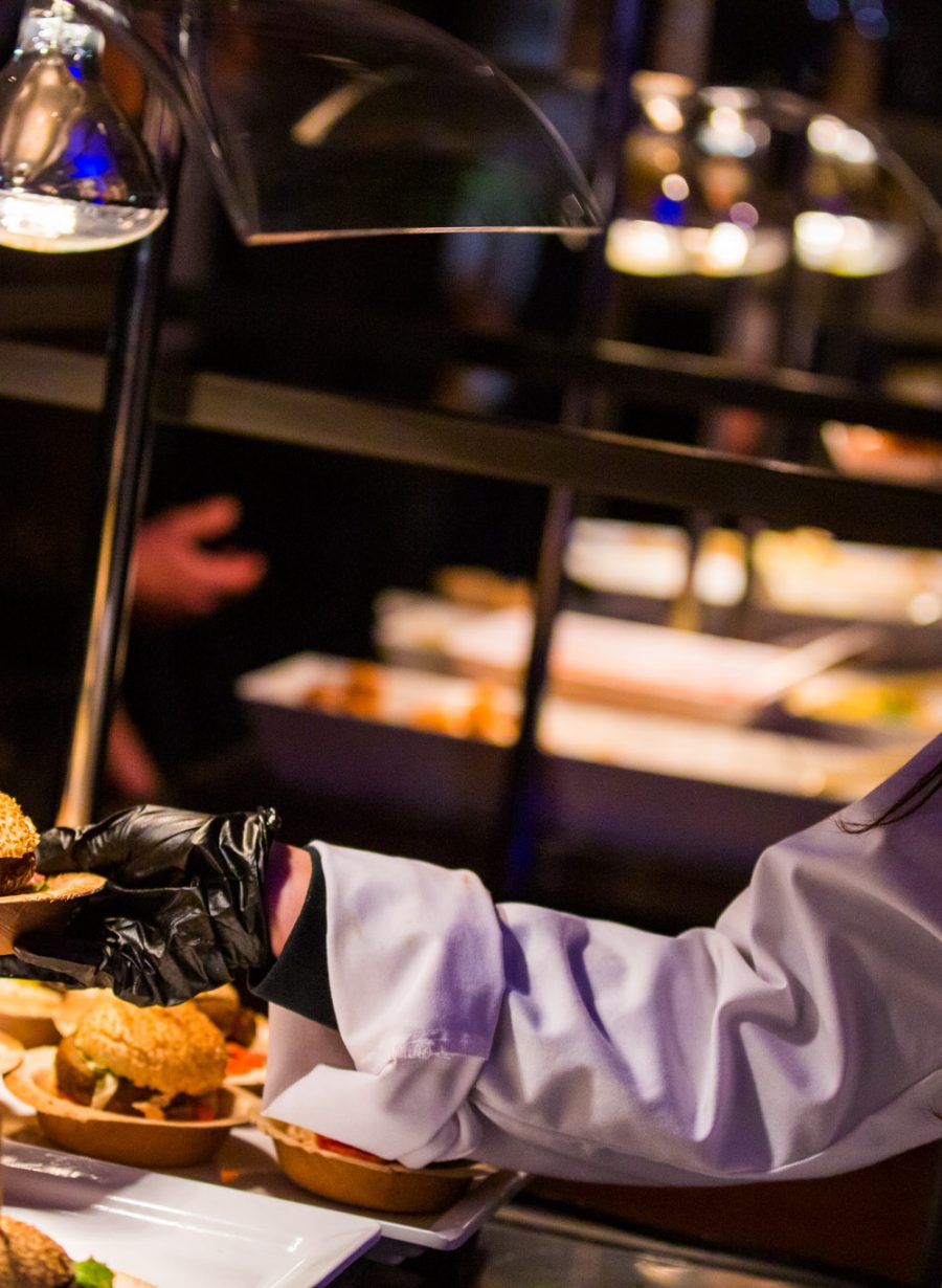 Hans Idzerda room catering bij Gooiland Events