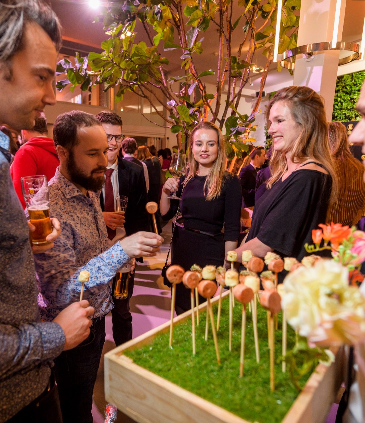 Catering van eigen bodem bij Gooiland