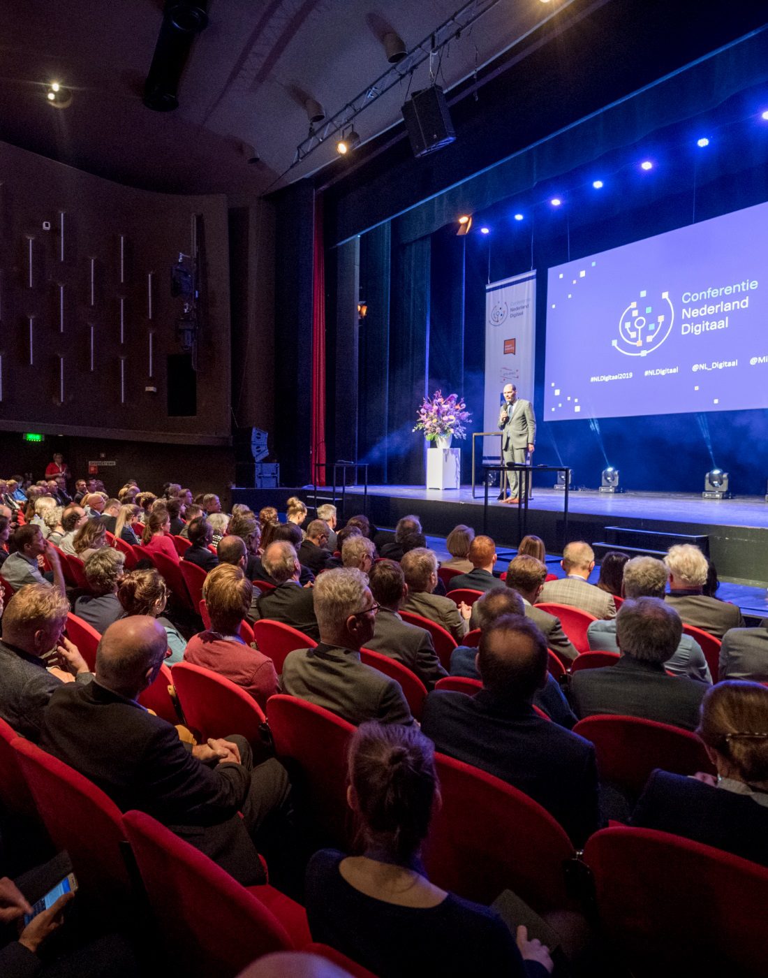 Congres in Gooiland Theater evenementenlocatie
