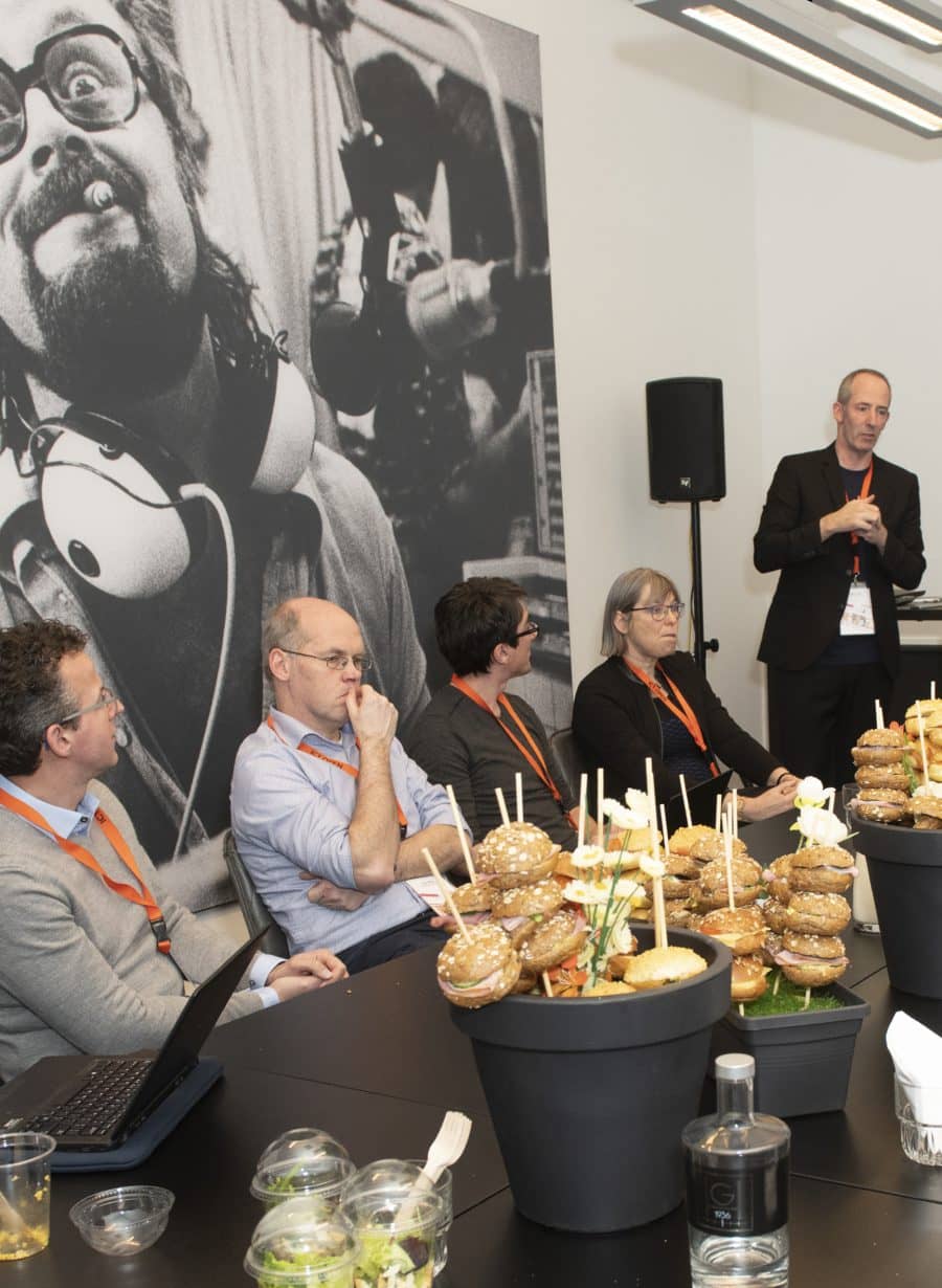 Joost den Draaijer room bij Gooiland Events