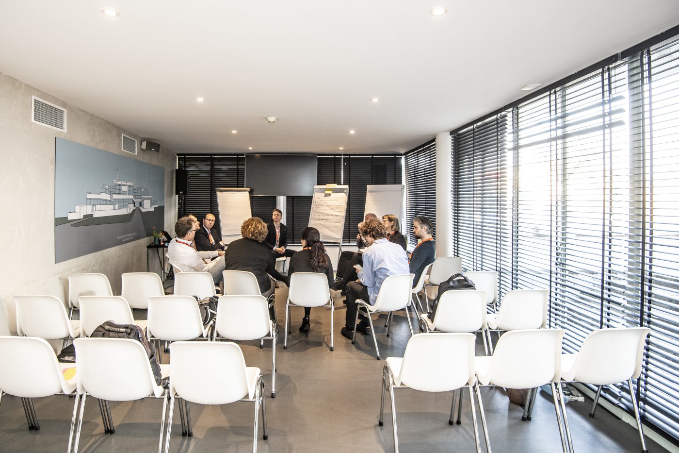 Jan Duiker room bij Gooiland Events