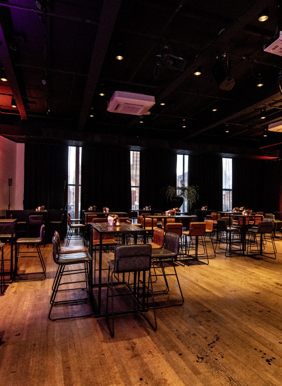 Streetfood diner in Cineac Gooiland evenementenlocatie Hilversum