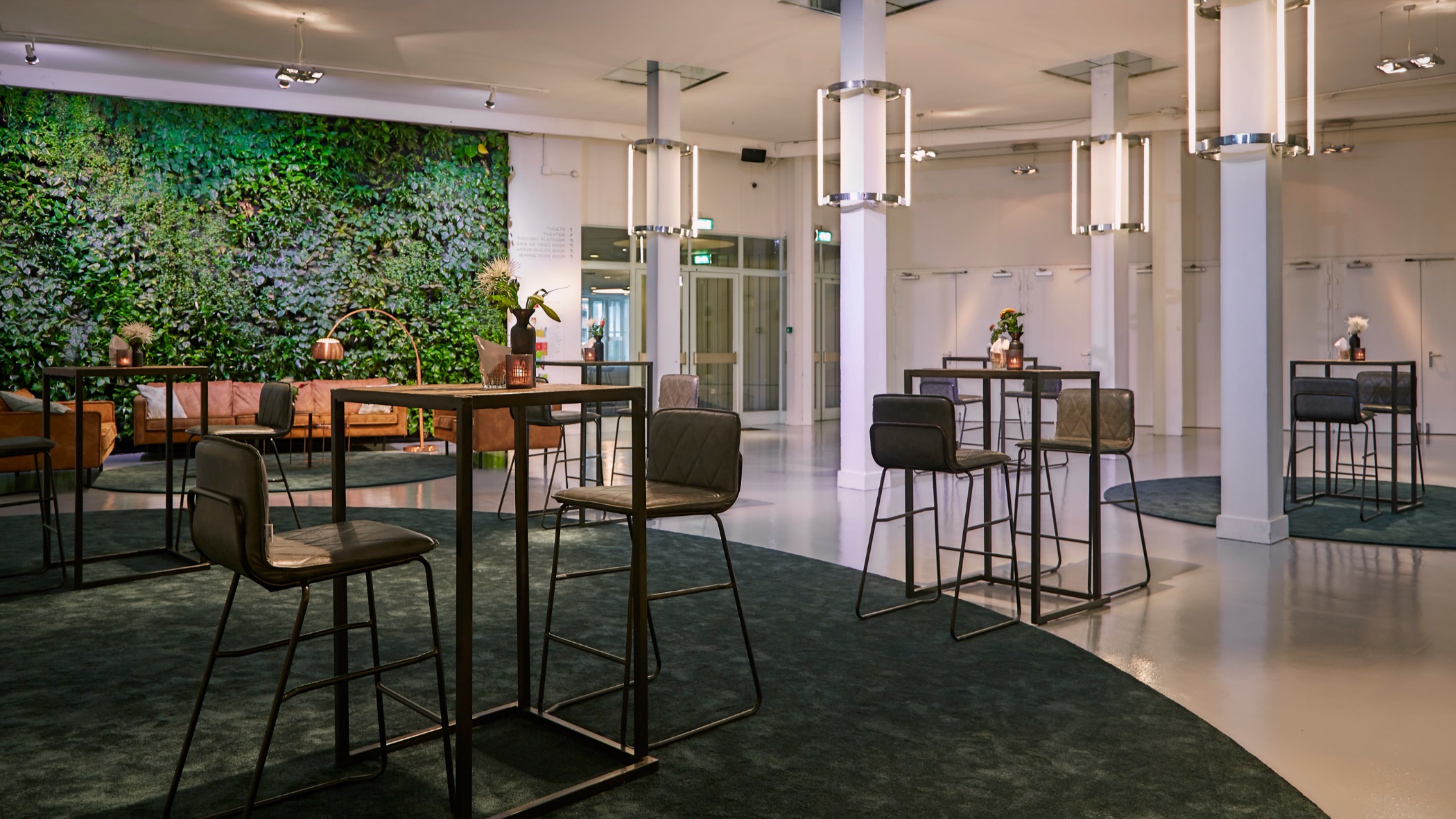 Duurzame evenementenlocatie