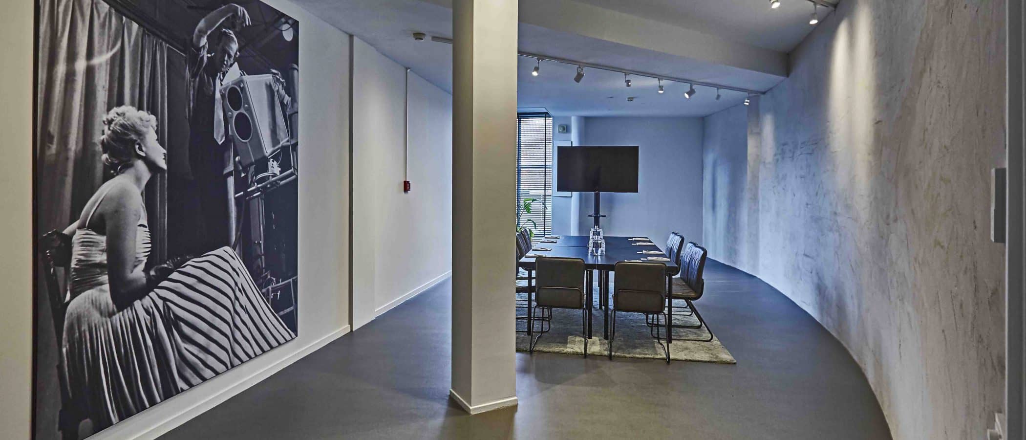 Erik de Vries room Gooiland evenementenlocatie Hilversum