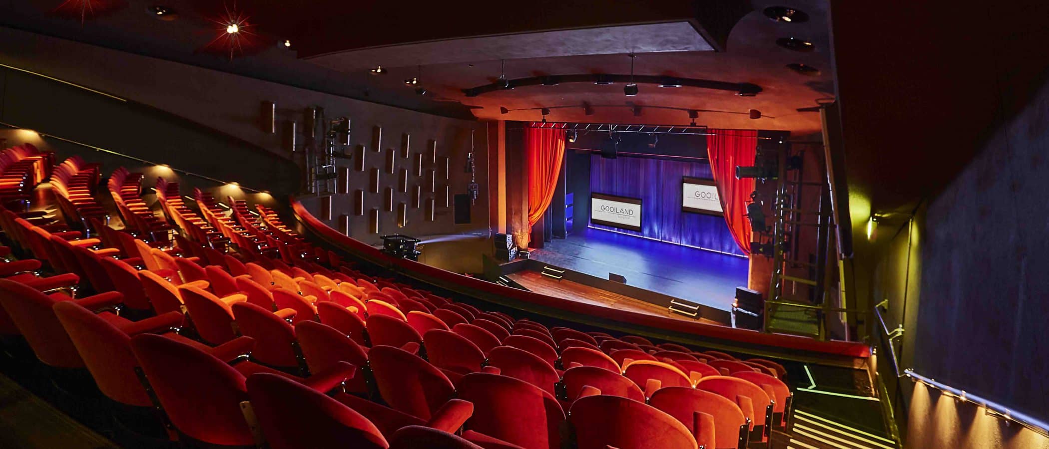 Theater authentiek Gooiland Evenementenlocatie Hilversum