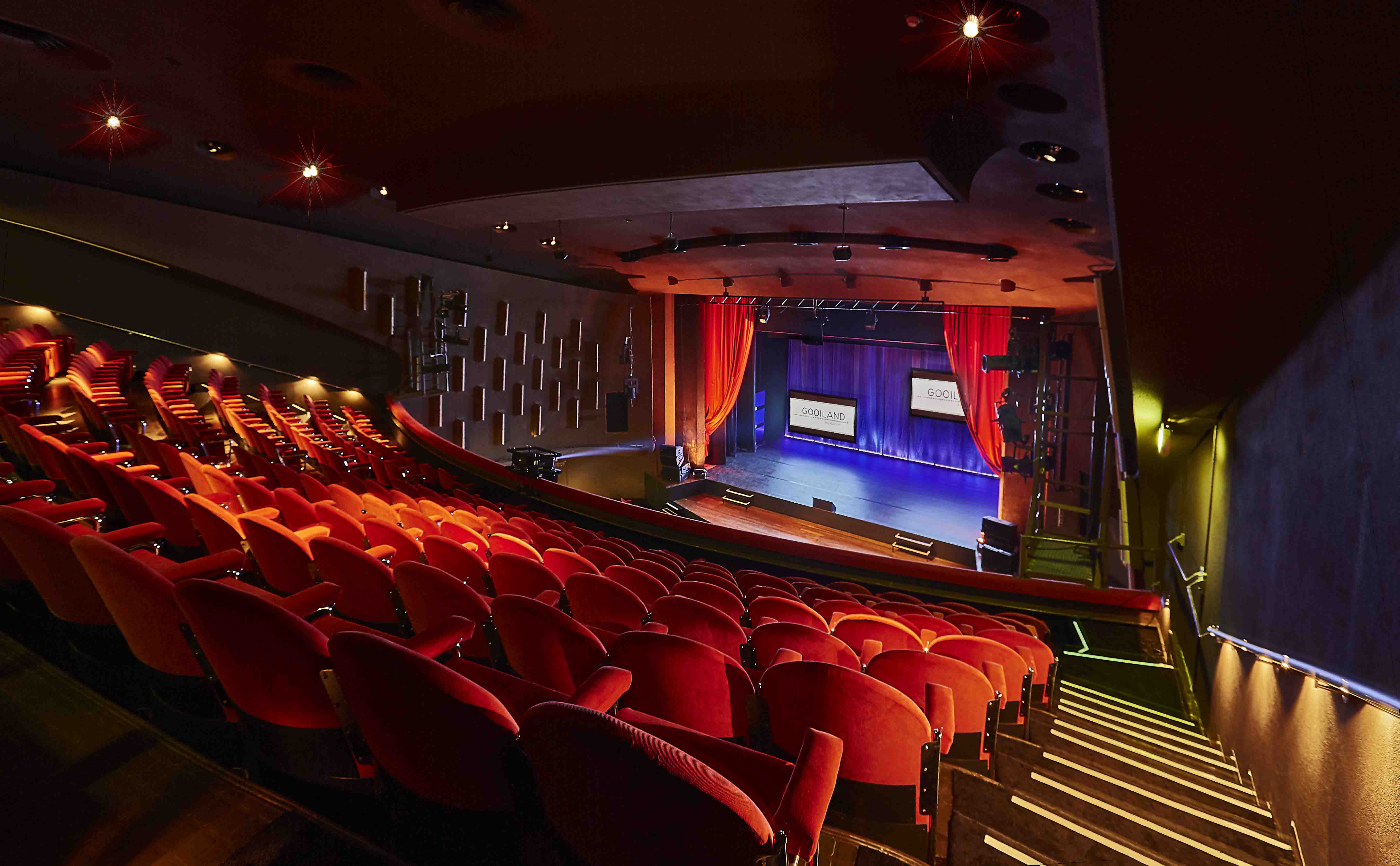 Theater authentiek Gooiland Evenementenlocatie Hilversum