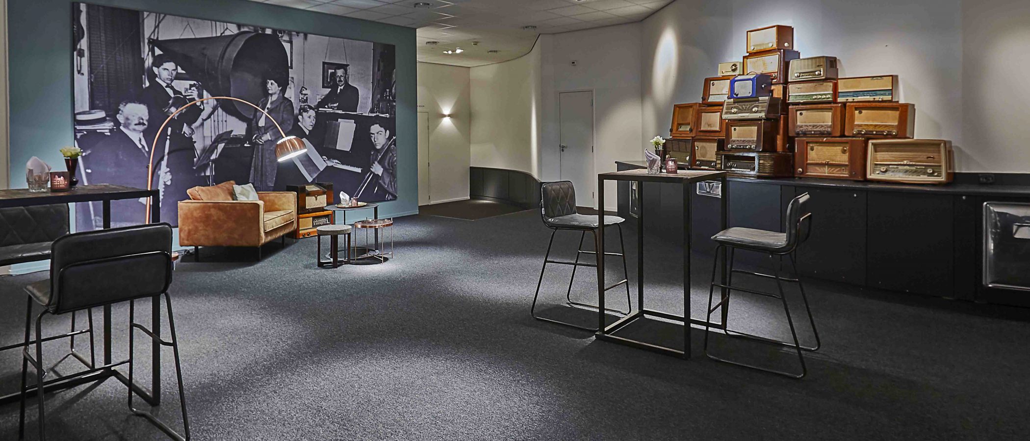 Hans Idzerda Room Gooiland evenementenlocatie Hilversum