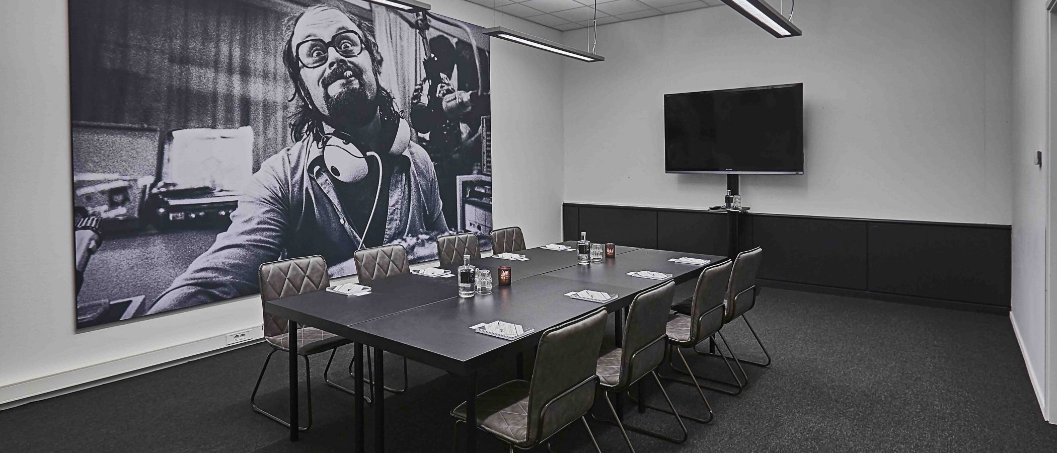 Joost den Draaijer room Gooiland evenementenlocatie Hilversum