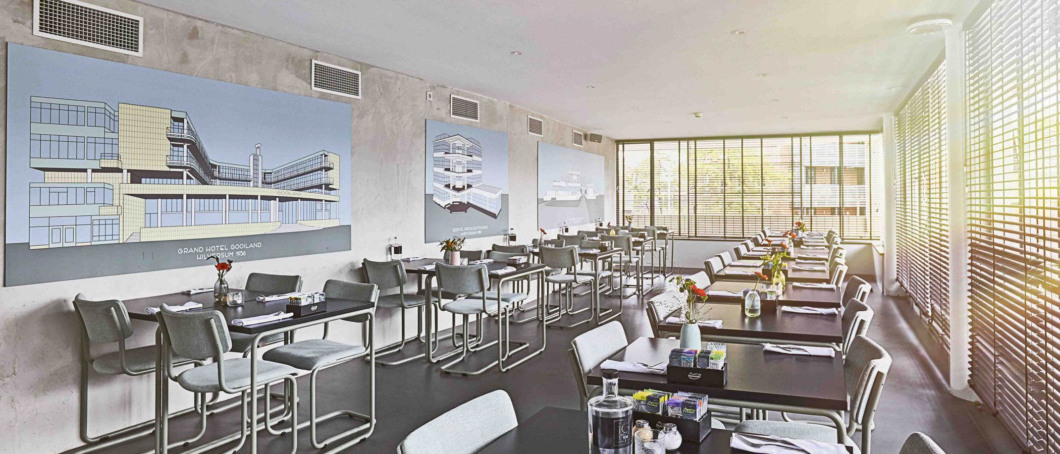 Jan Duiker room Gooiland evenementenlocatie Hilversum