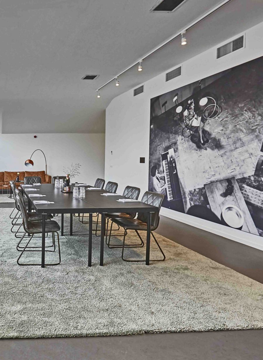 Jeanne Roos Room standaardopstelling bij Gooiland in Hilversum