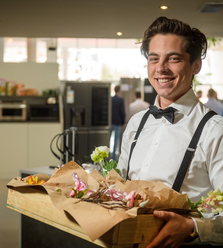 Catering tijdens de LG Beurs Gooiland Hilversum
