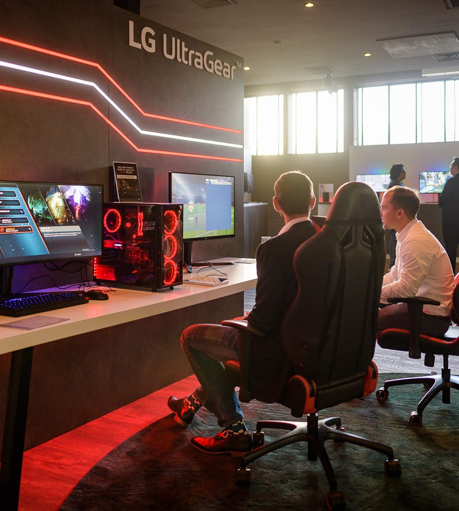 LAN-ruimte LG beurs Gooiland Hilversum