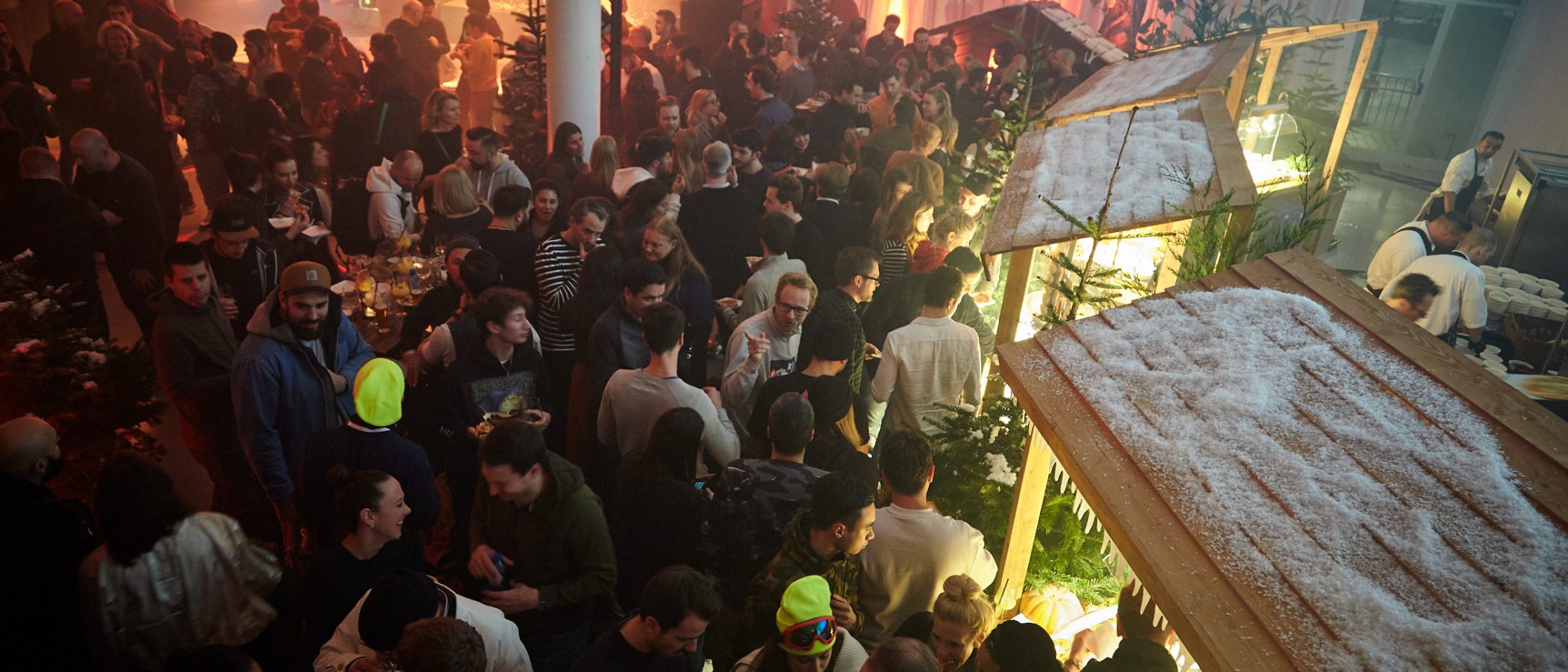 Gooiland Nike bedrijfsfeest apres ski thema