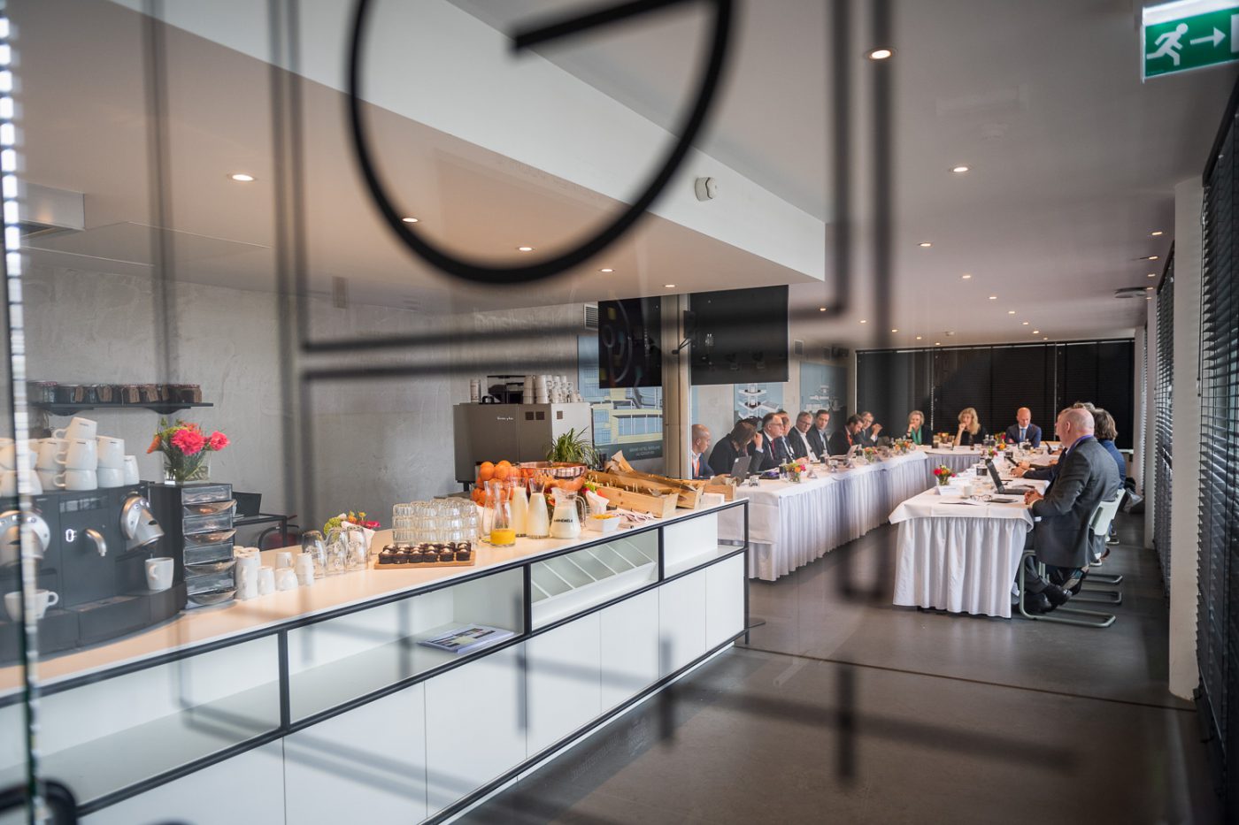 Jan Duiker room luxe lunch bij Gooiland Events