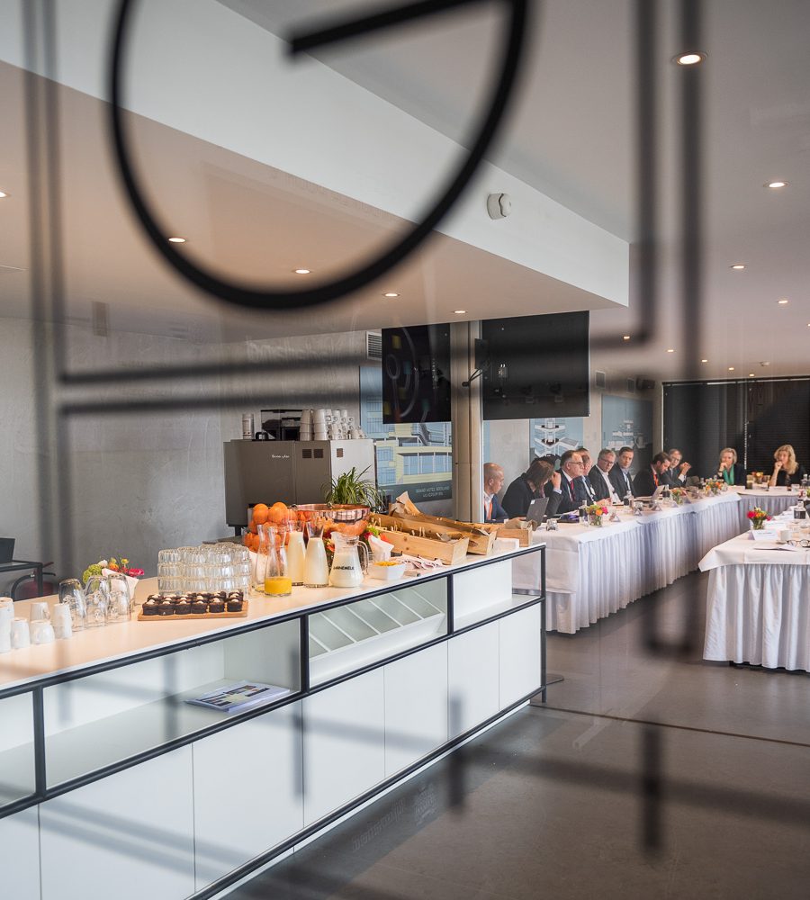 Jan Duiker room luxe lunch bij Gooiland Events