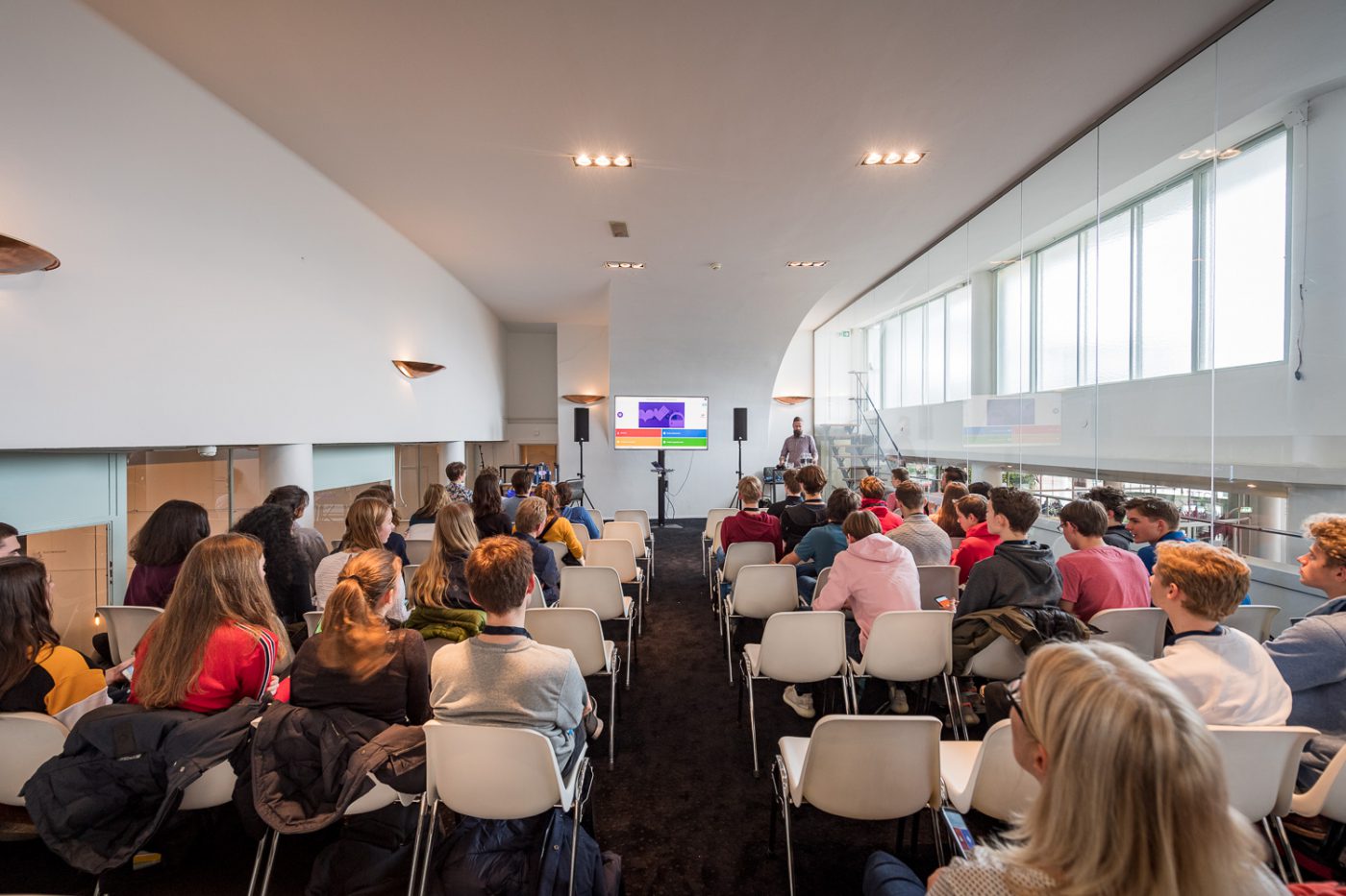 On Air tijdens congres bij Gooiland