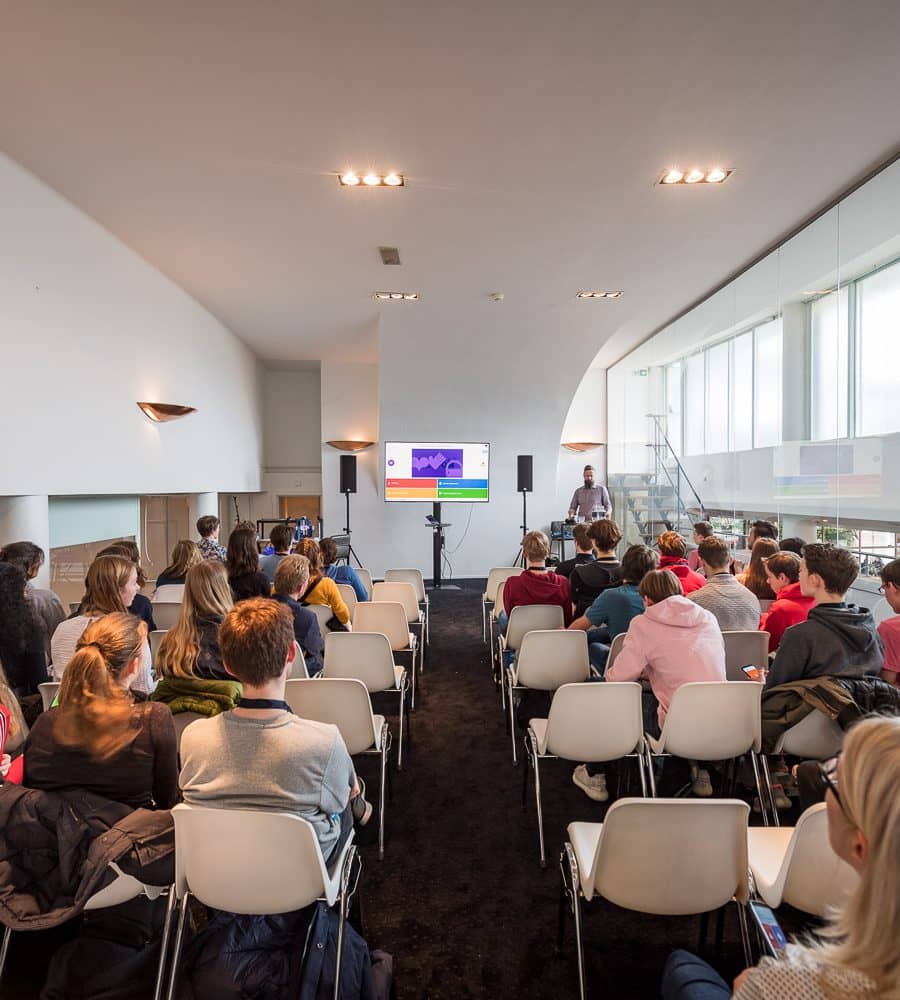 On Air tijdens congres bij Gooiland