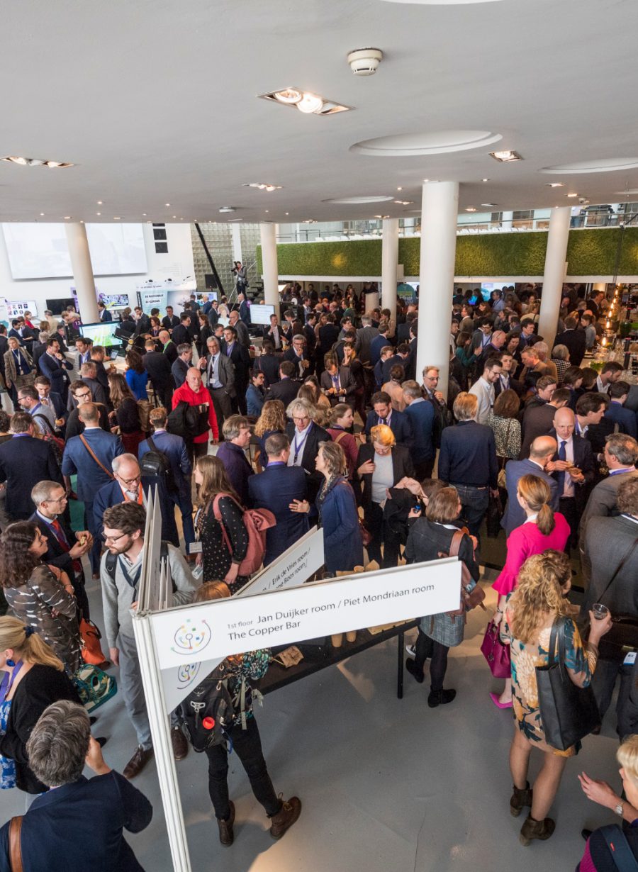 Congres bij Gooiland, Nederland digitaal dag
