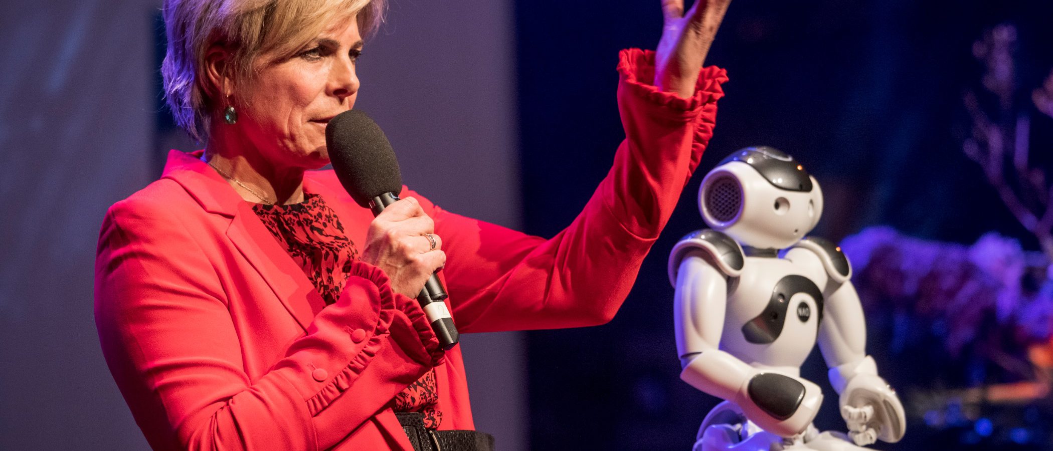 Congres bij Gooiland Nederland Digitaal dag prinses Laurentine