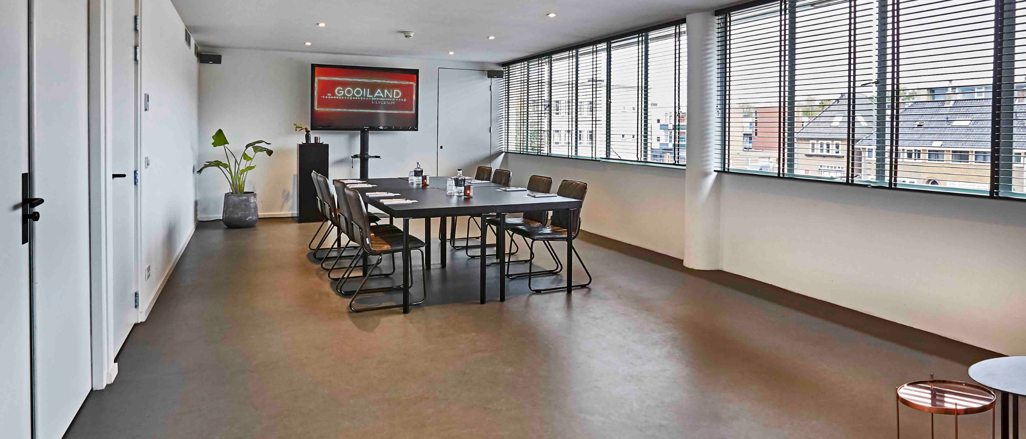 Piet Mondriaan Room Gooiland evenementenlocatie Hilversum