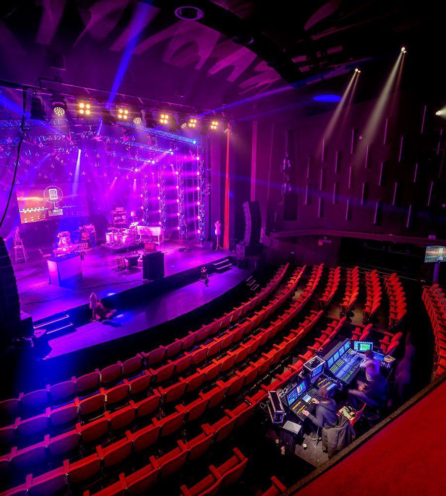 Gooiland Theater in Hilversum in standaardopstelling