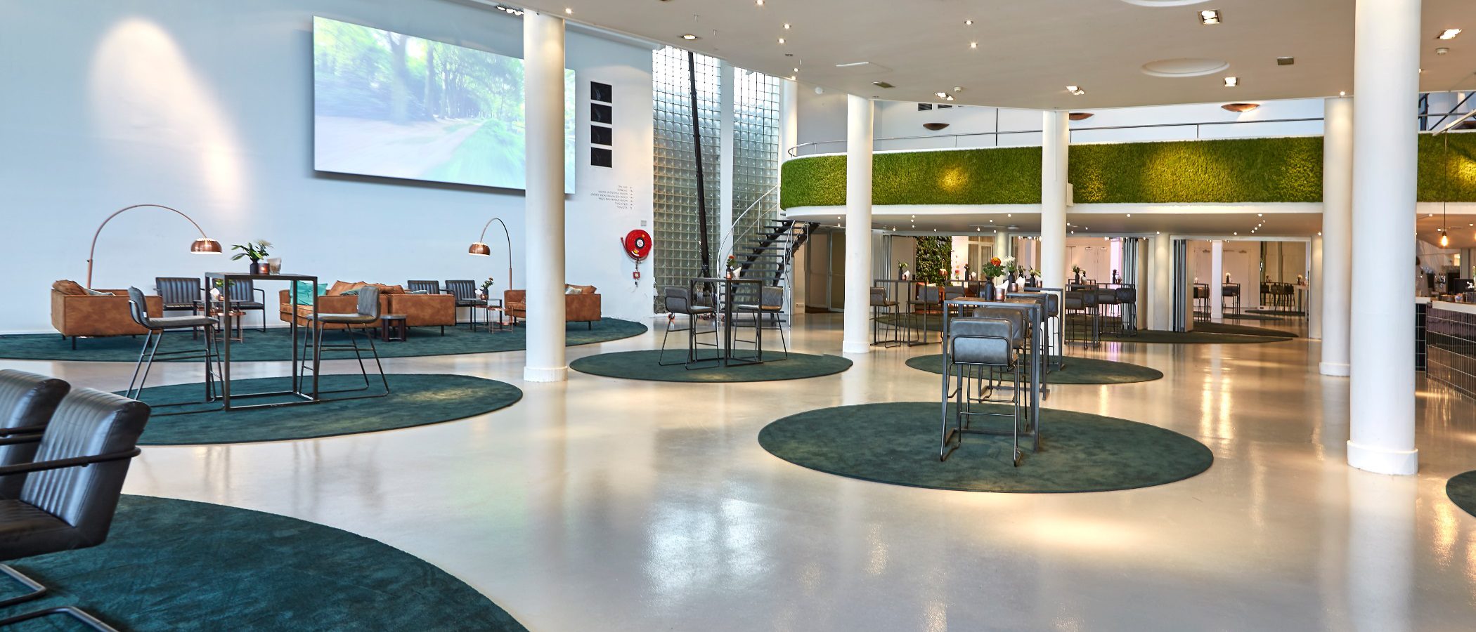 Evenementenzaal evenementenruimte