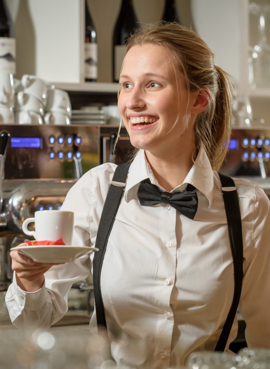 personeel catering koffie Tony Chocolonely Gooiland Hilversum