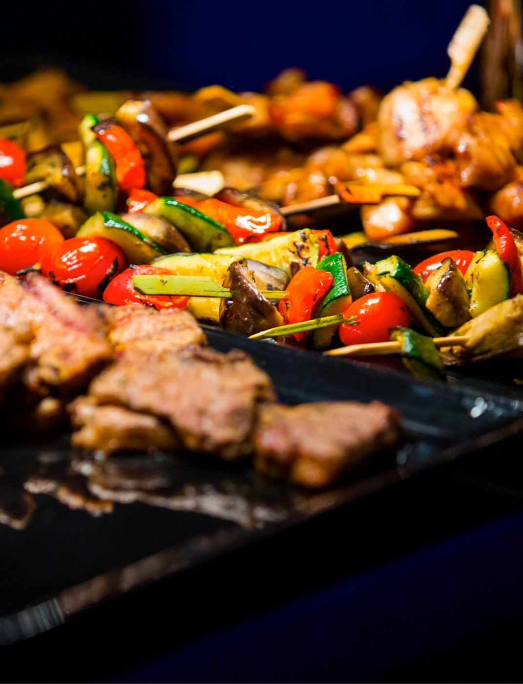 Catering groentenspies bij Gooiland