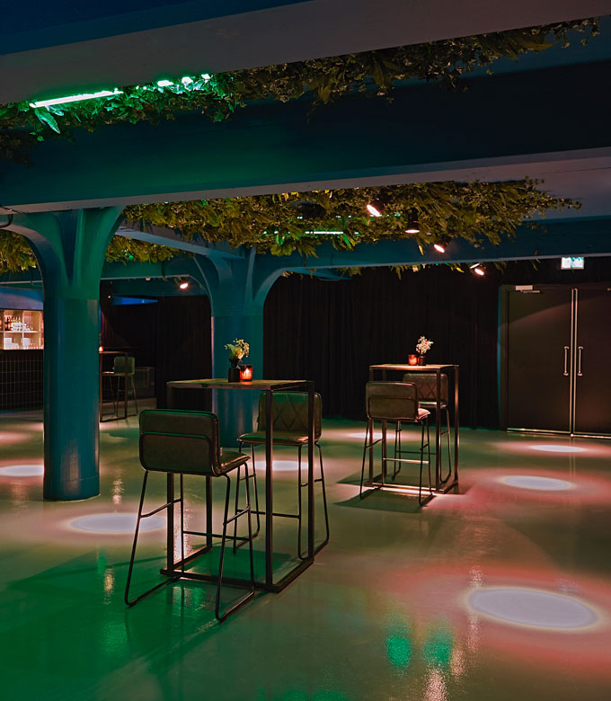 Feestlocatie Club Hilversum