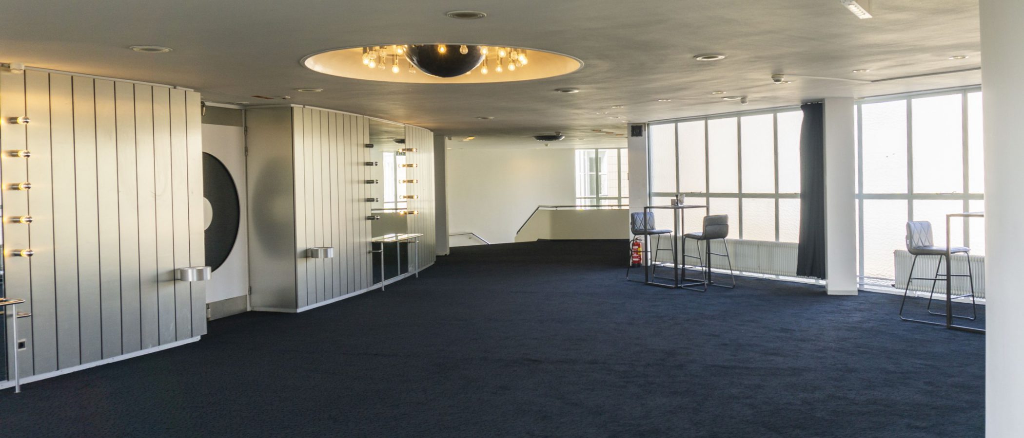 Theater platform bij Gooiland evenementenlocatie Hilversum