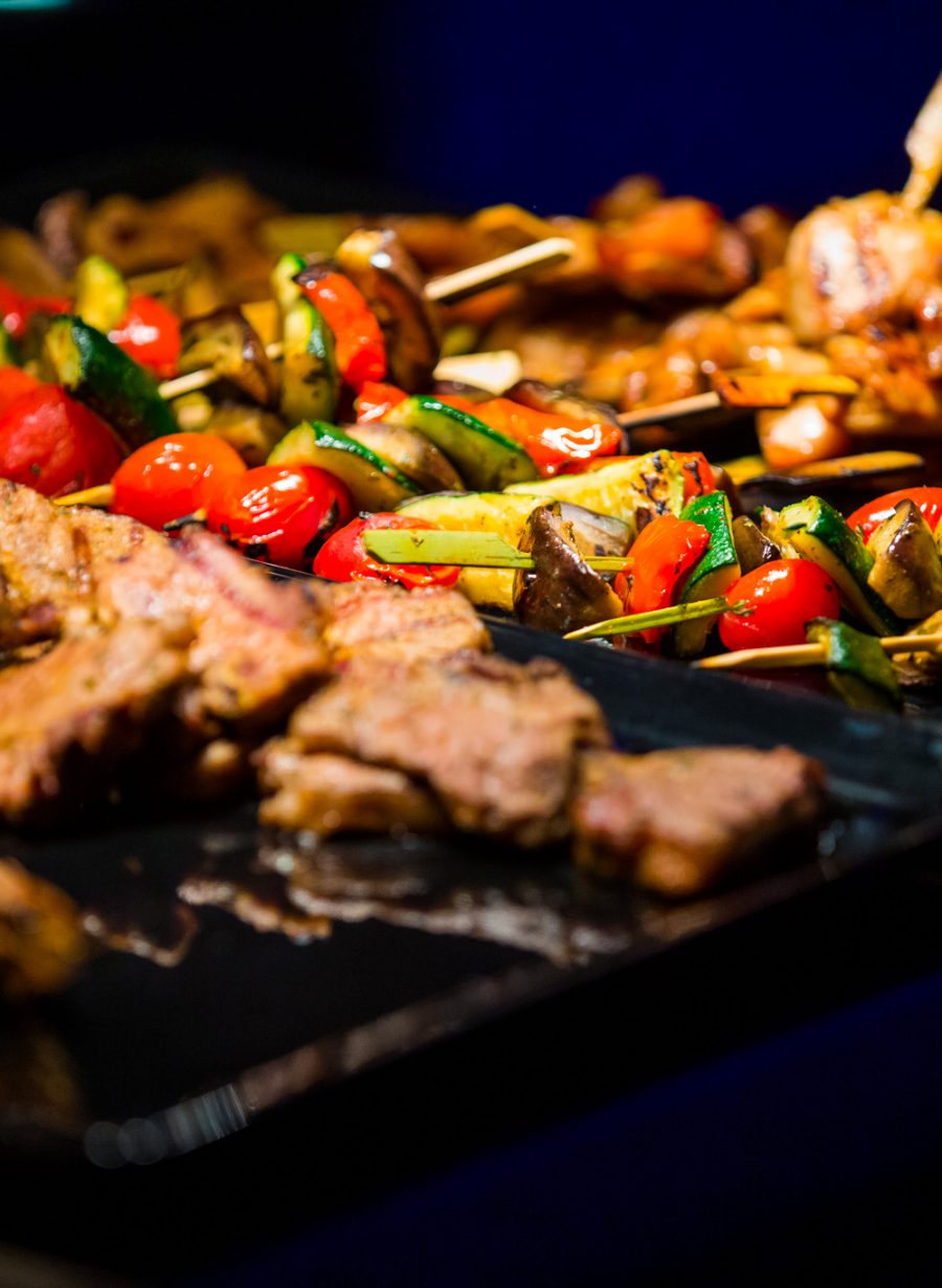 BBQ bij Gooiland Events tijdens een congres