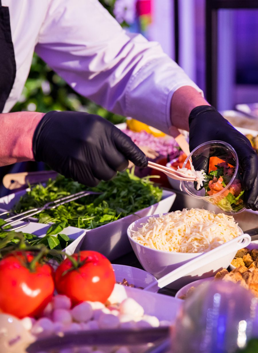 Gooiland Events salad bar