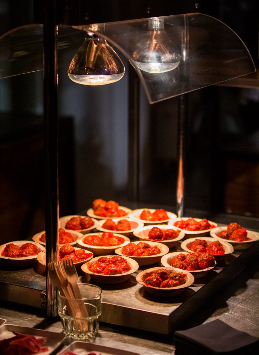 Catering in de Green Lounge van Gooiland