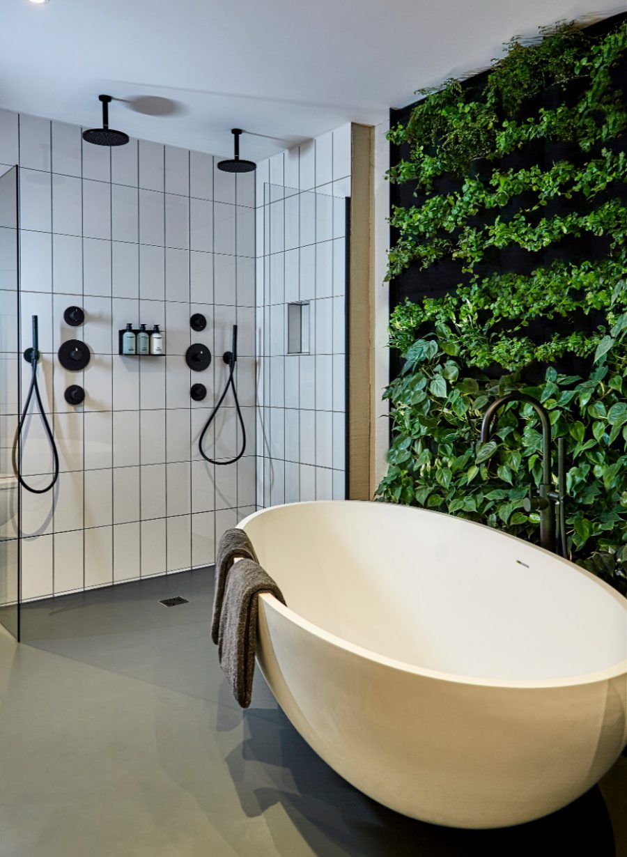 Suite badkamer Gooiland hotel Hilversum
