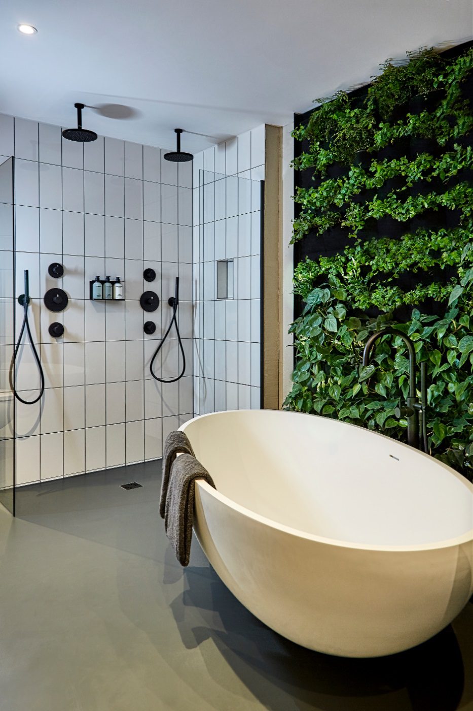 Suite badkamer Gooiland hotel Hilversum