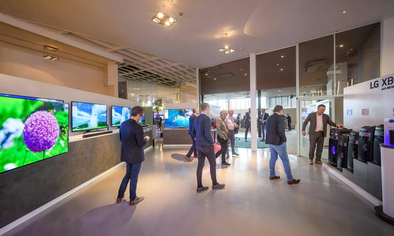 Product presentatie locatie