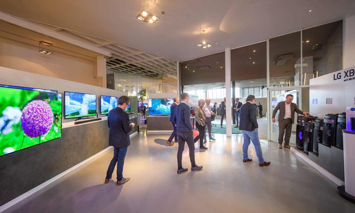Product presentatie locatie