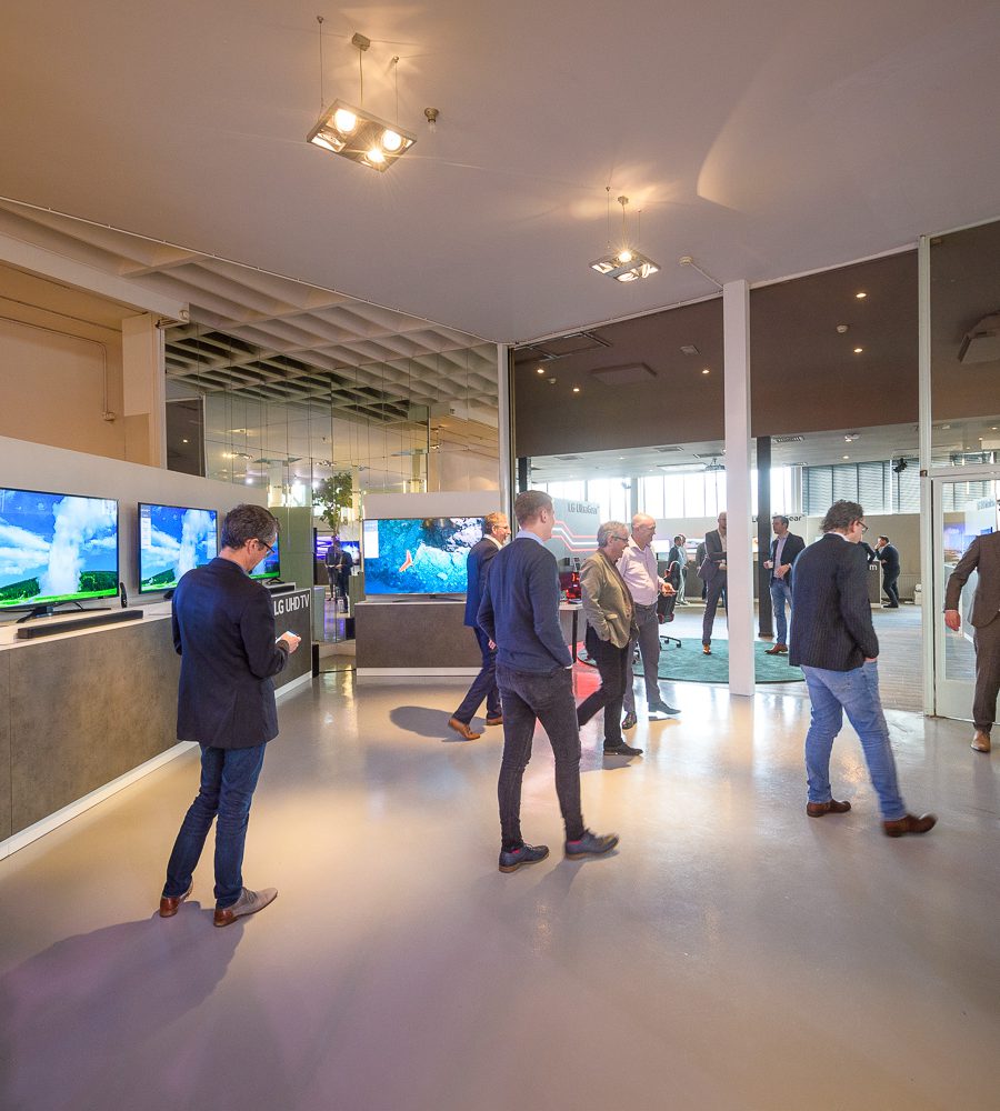 Product presentatie locatie