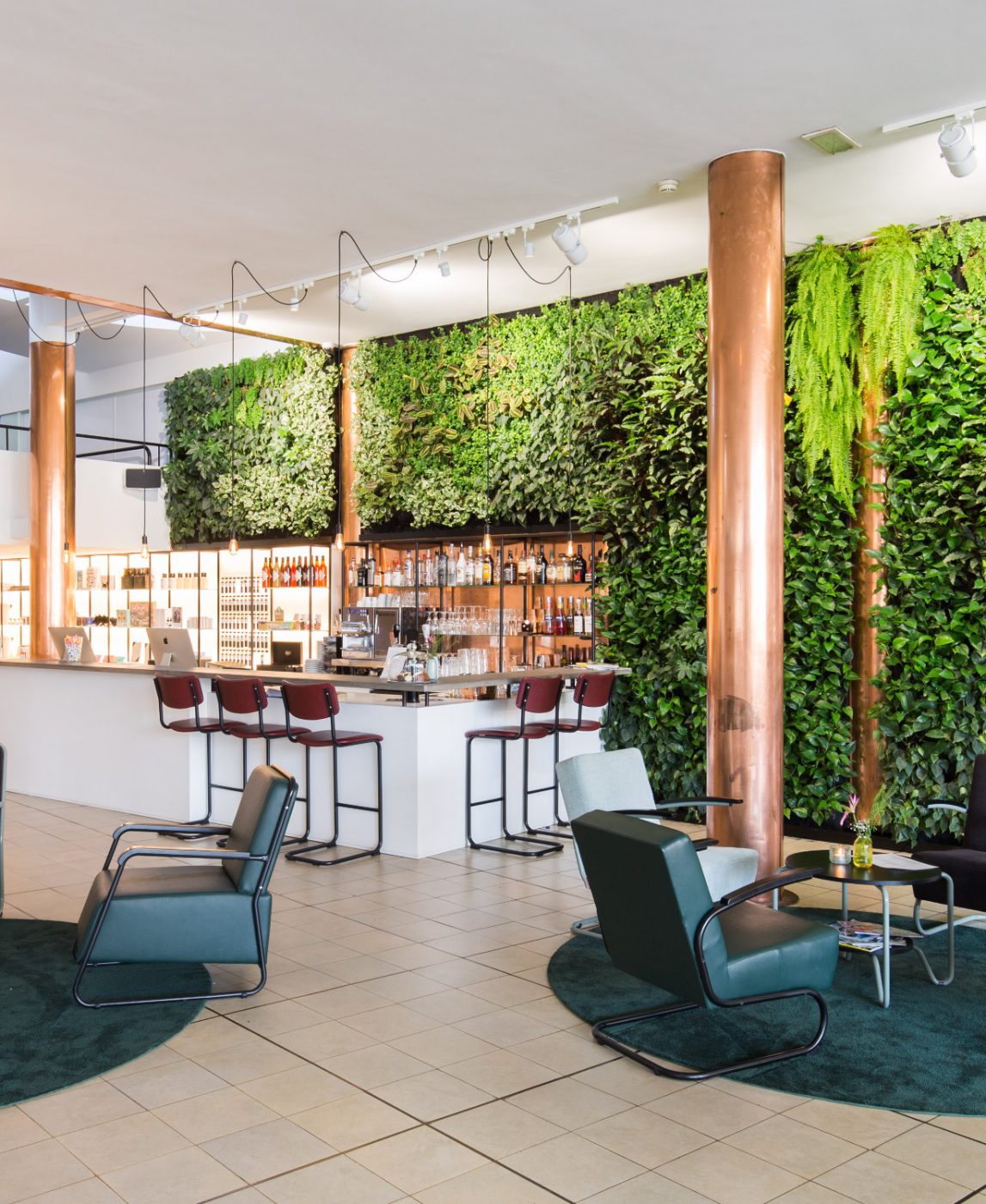 Lobby Dutch brand hotel Gooiland Hilversum