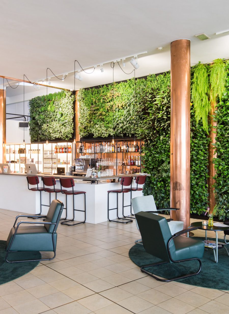 Lobby Dutch brand hotel Gooiland Hilversum